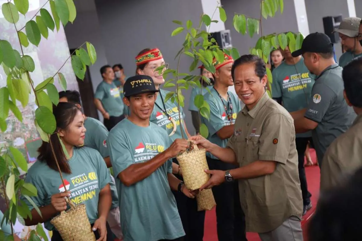 KLHK Apresiasi Langkah Pemprov Kalteng Gencarkan FoLU Net Sink 2030