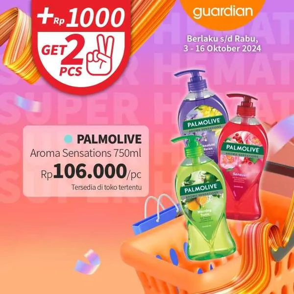 Promo Guardian Super Hemat Periode 3-16 Oktober 2024