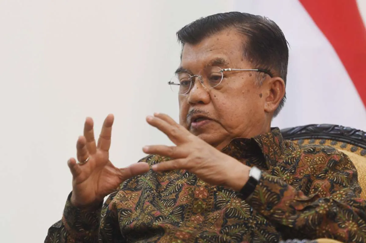 Jusuf Kalla: Kalau tak ada UN, lulus sekolah pakai rumus dongkrakan