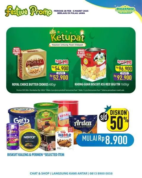 Promo Hypermart Festive Periode 28 Februari-6 Maret 2025