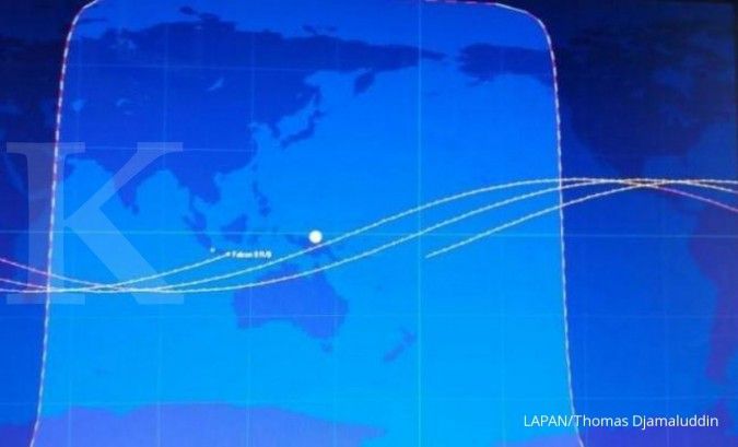 Indonesia masih mengimpor data citra satelit