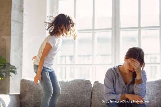Ini 5 Tanda Parental Burnout yang Kerap Melanda Orang Tua Saat Mengasuh Anak