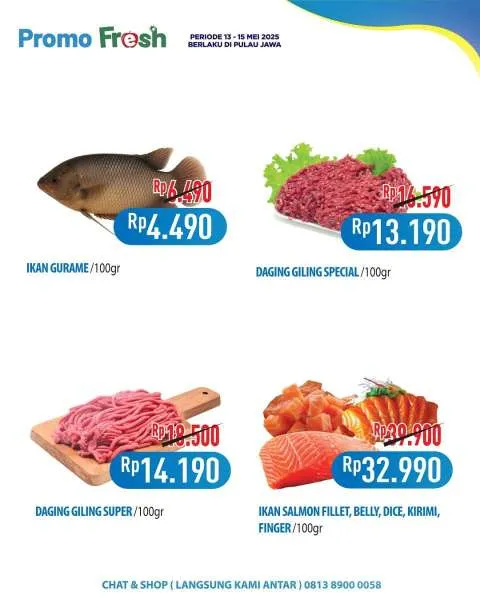 Promo Hypermart Hyper Diskon Weekday Periode 13-15 Mei 2025