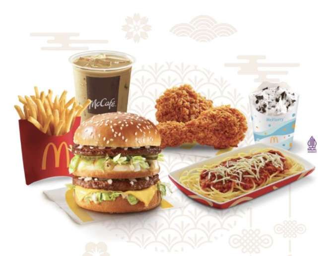 Promo Imlek McD Hari Ini, Ada Diskon 50% lo