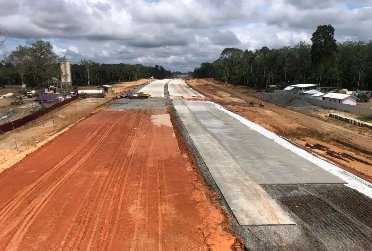 Kementerian PUPR Targetkan Jalan Tol Kapalbetung Rampung Akhir Tahun Ini