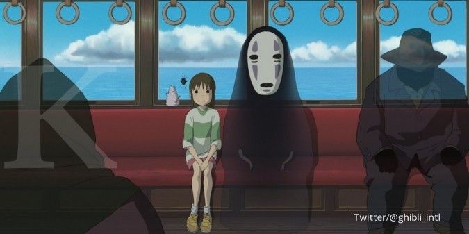 Setahun menikmati film Ghibli di bioskop Indonesia