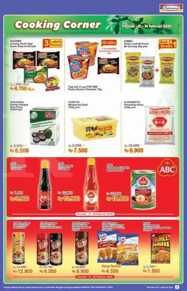 Katalog Promosi Indomaret 12 - 18 Februari 2020 (1)