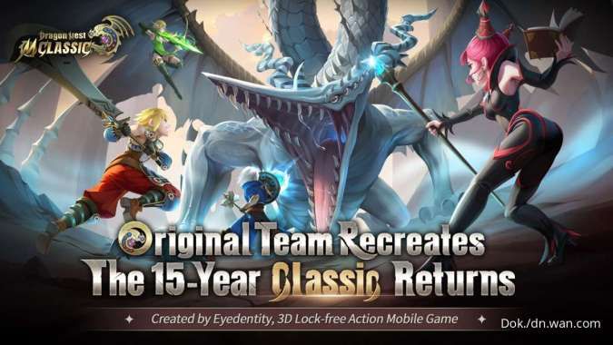 Download Dragon Nest M Classic APK Android & iOS, Link Resmi dan Ukuran Game