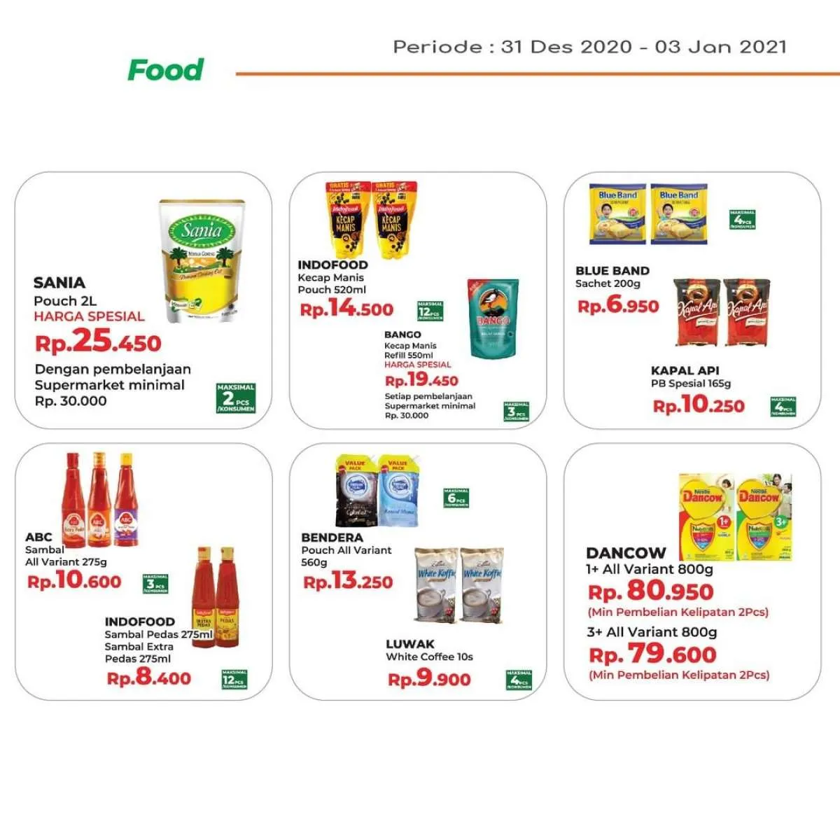 Promo JSM Yogya Supermarket 2 Januari 2021, masih ada diskonan!