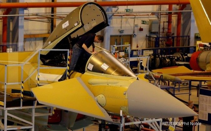 Qatar beli jet tempur dari Inggris 