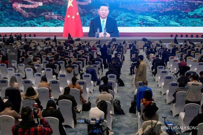 Xi Jinping: Orang-orang di seluruh dunia harus usir awan gelap pandemi virus corona