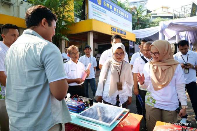 Pertamina Ajak Generasi Muda Ikut Gerakan Konservasi Energi