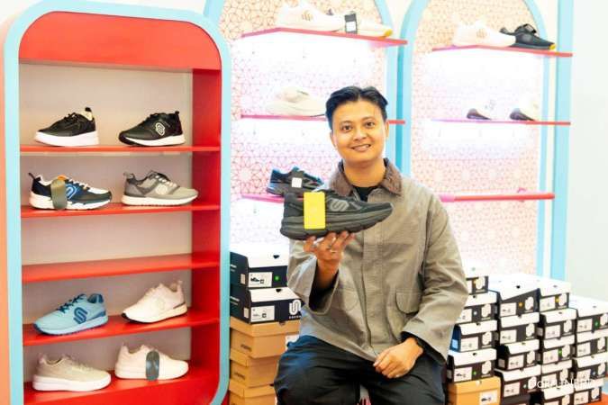 Menapaki Fulus dari Alas Kaki Kaum Muda