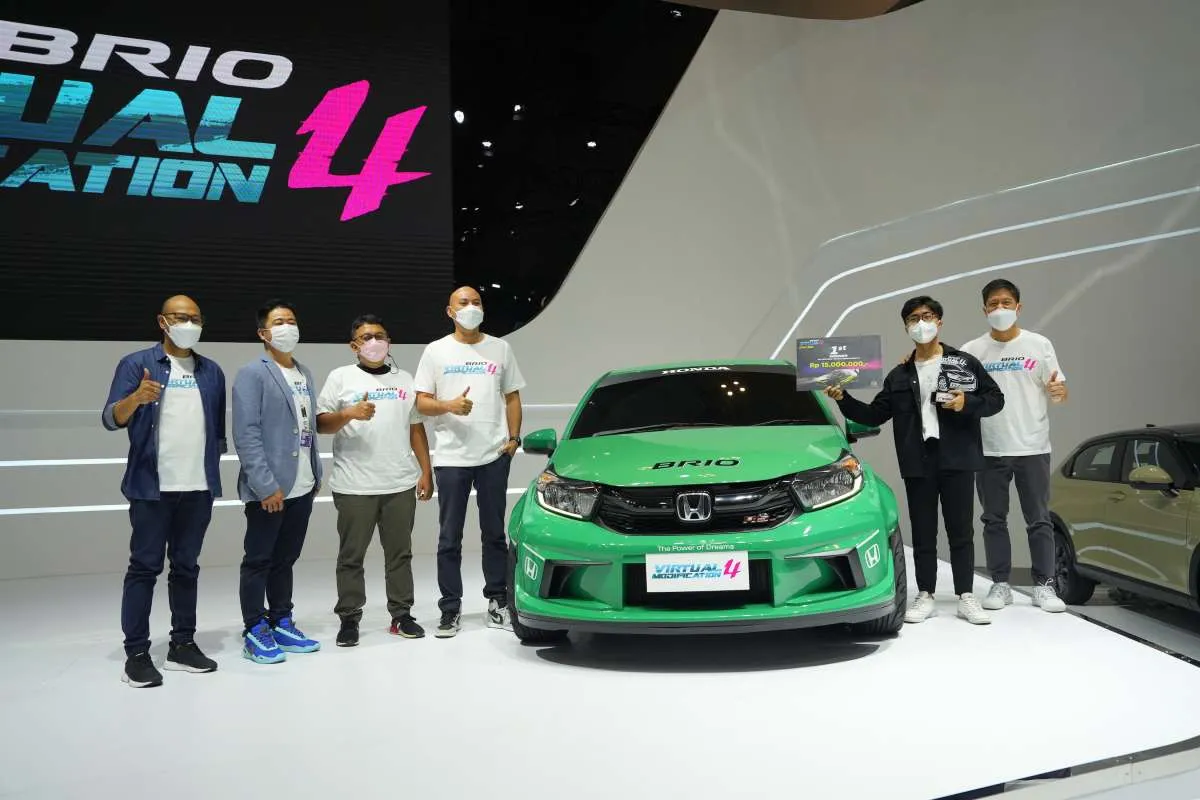 Honda Brio Memimpin Mobil Terlaris Oktober 2022, Ini Daftar Lengkapnya