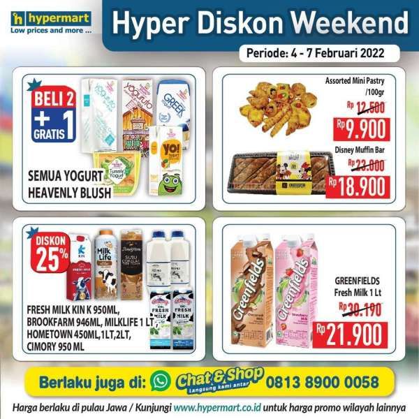 Promo JSM Hypermart Terbaru 4-7 Februari 2022