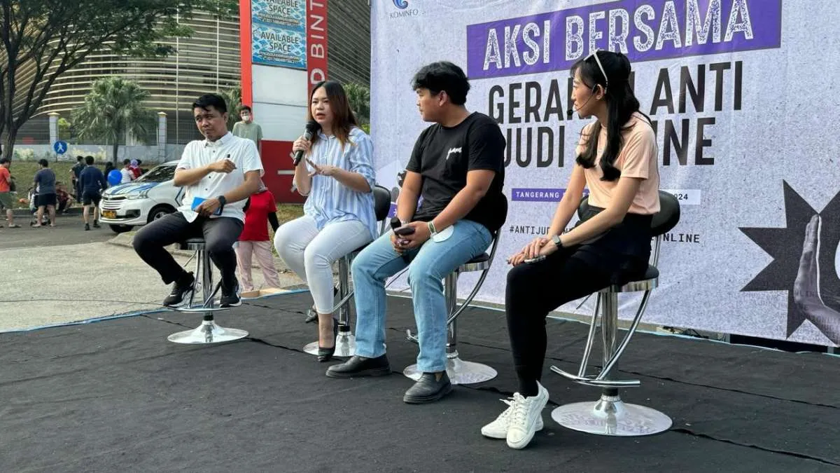 Kampanye Tetap Anti Judi Online, Kemenkominfo Tegaskan Judol adalah Permainan Diatur