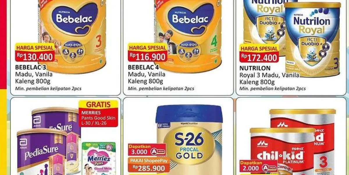 Promo Alfamart 16-30 September 2022, Susu Kaleng yang Lebih Hemat