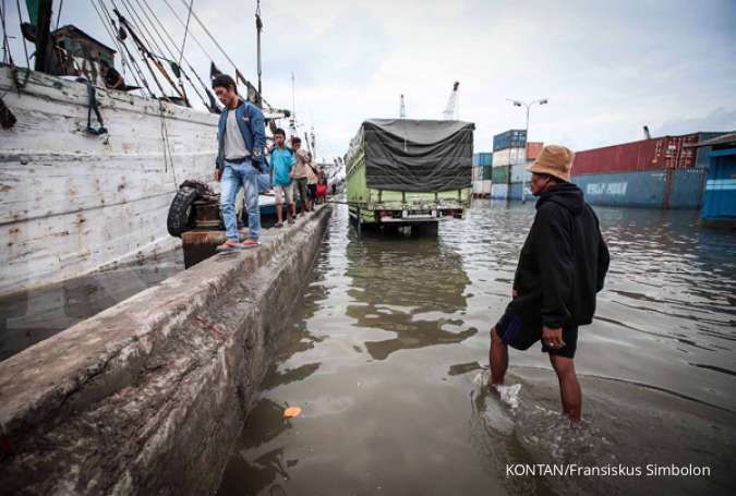 Waspada Banjir Rob Intai Wilayah Pesisir Indonesia, Jakarta Termasuk! 
