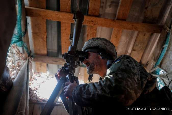 Bersiap Hadapi Invasi Rusia, Ukraina Berlakukan Keadaan Darurat Nasional