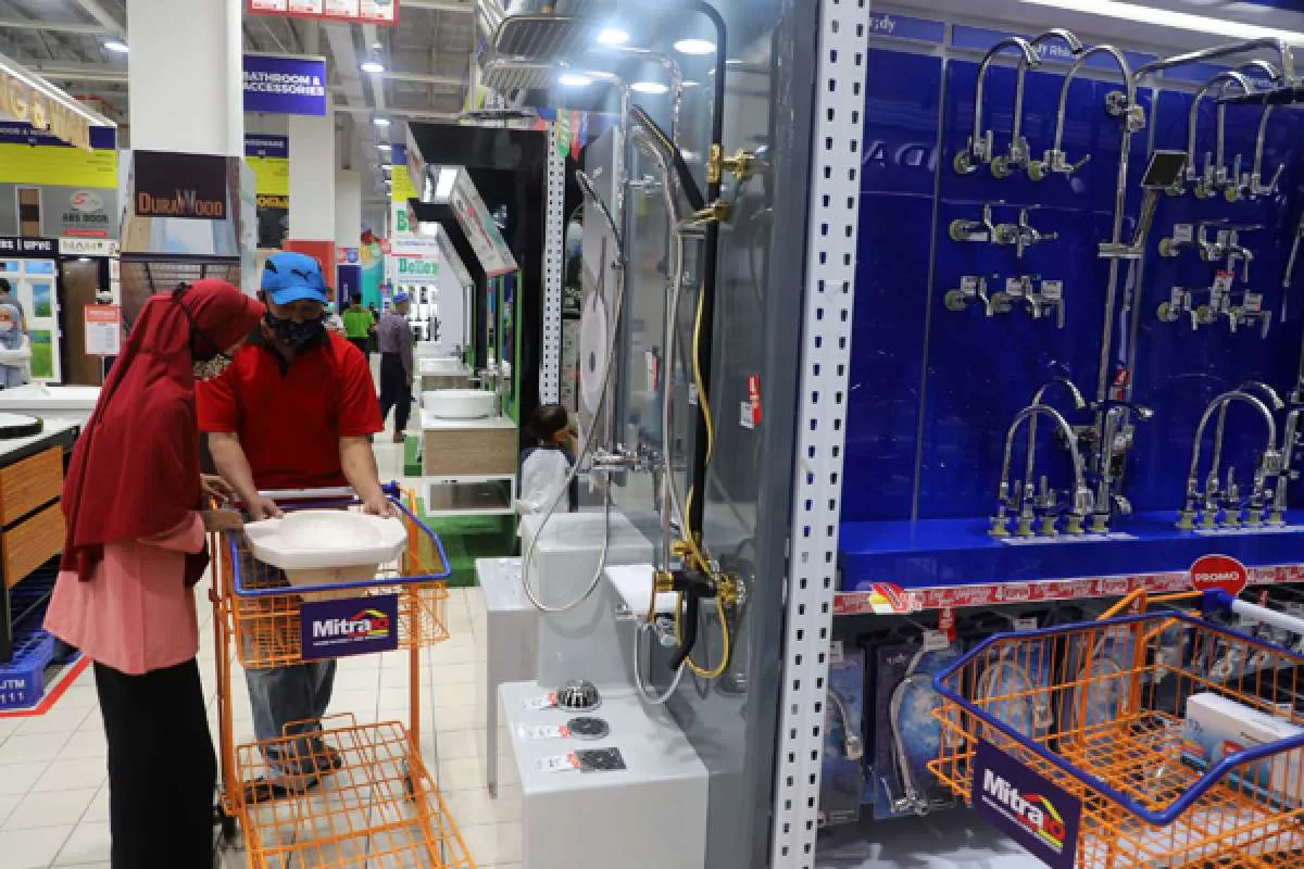 CSAP: Target penambahan empat gerai baru Mitra10 pada tahun ini sudah terealisasi