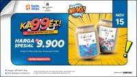 Promo Ben Gong’s Tea 15 November 2024, Beli Latte atau Americano Cuma Rp 9.900