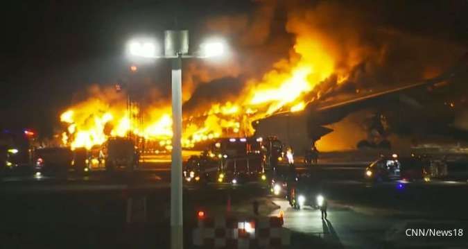 Jepang Selidiki Kecelakaan Pesawat di Bandara Haneda, Keamanan Landasan Pacu Disorot