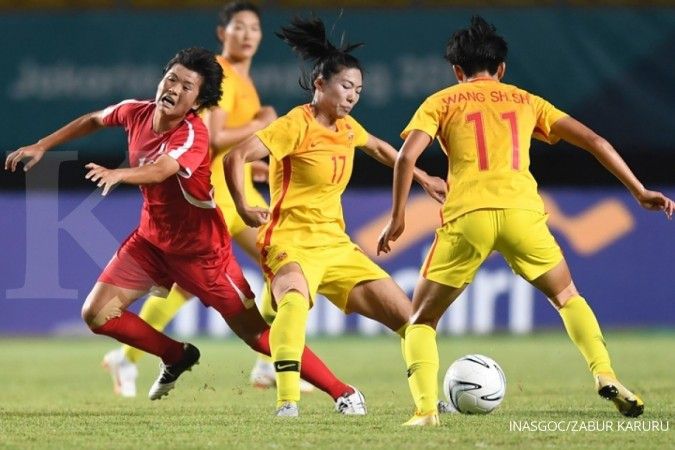 Jepang mundur dari pemilihan tuan rumah Piala Dunia Wanita 2023