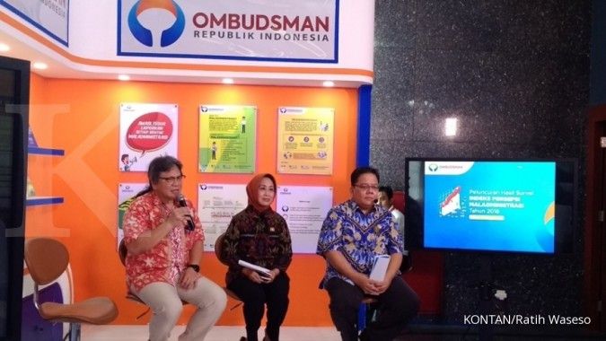 Survei Ombudsman: Masyarakat masih rendah soal pengetahuan maladministrasi