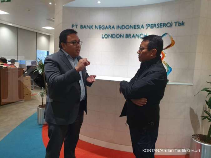 Kantor cabang luar negeri Bank BNI mendorong pengusaha Indonesia go internasional