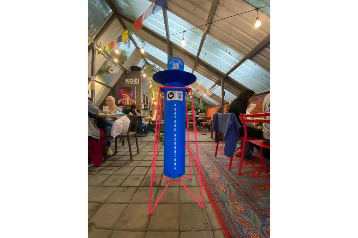 Program #PuntungBeruntung Nojorono Kini Hadir di 34 Titik Strategis Jabodetabek