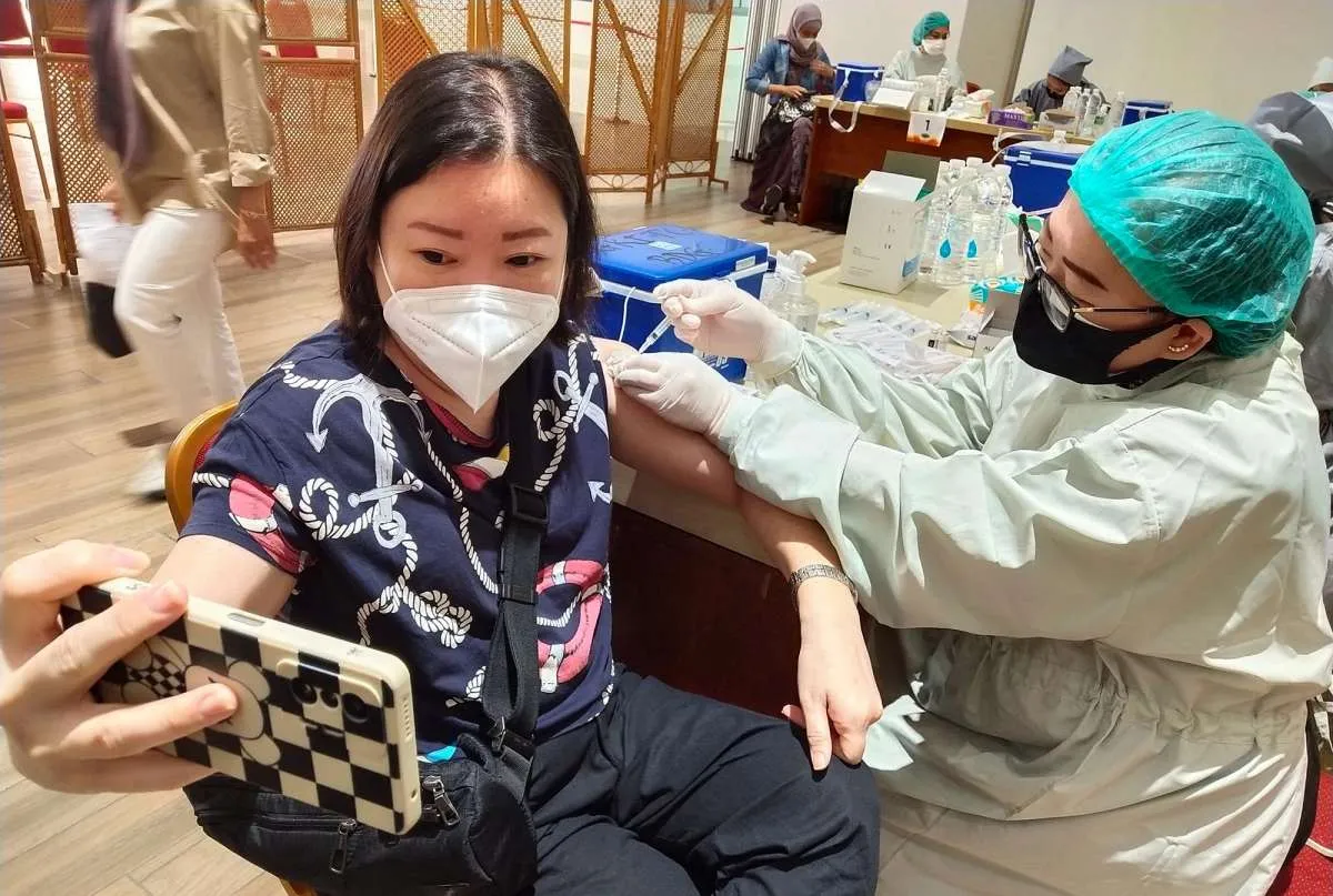 UPDATE Vaksinasi Covid-19 per 8 Juli: Penambahan Vaksinasi Mencapai 448.237 Dosis