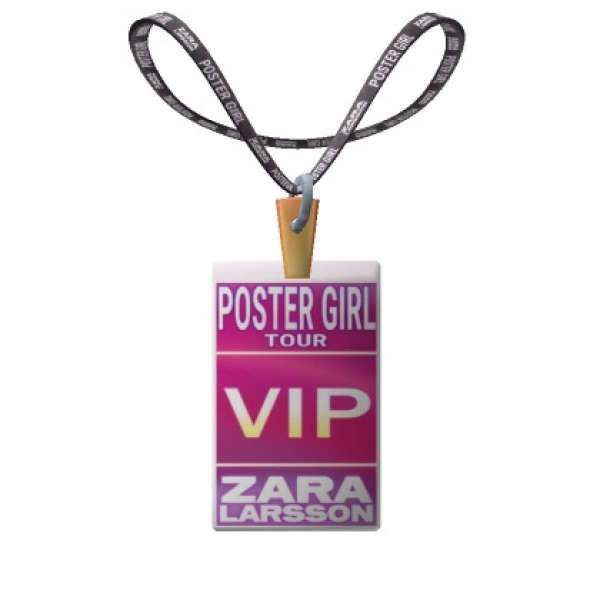 Zara Larsson Tour Lanyard - Roblox