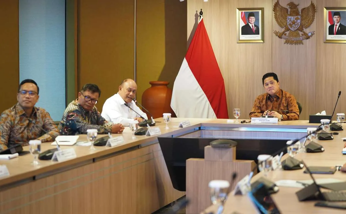 BUMN dan Badan Gizi Nasional Bahas Implementasi Program Makan Bergizi Gratis