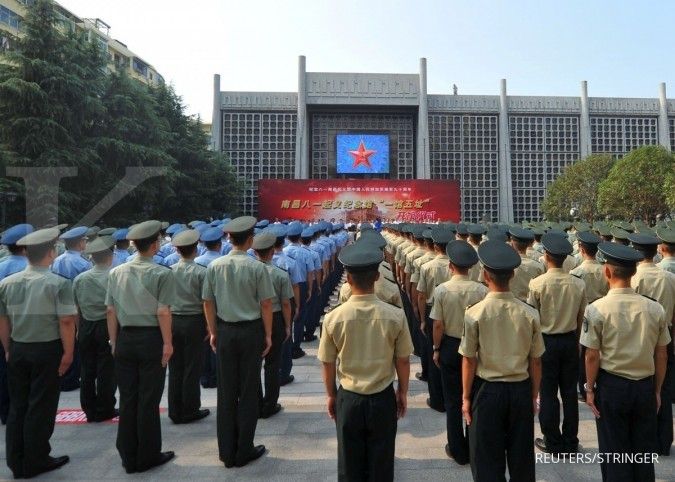 Pentagon: China gelar latihan pengeboman untuk serang AS