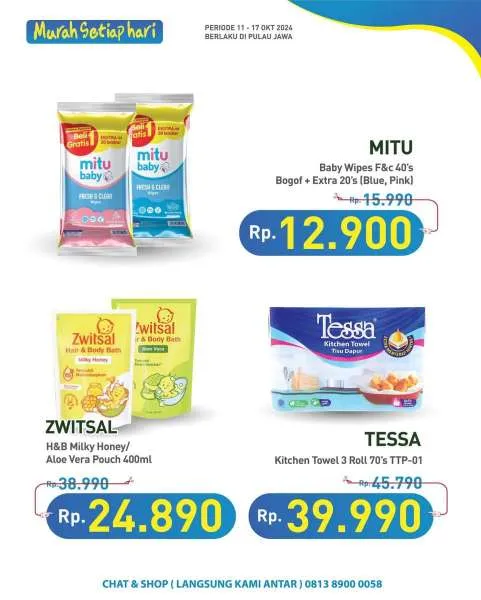 Promo JSM Hypermart Hyper Diskon Weekend Periode 11-14 Oktober 2024