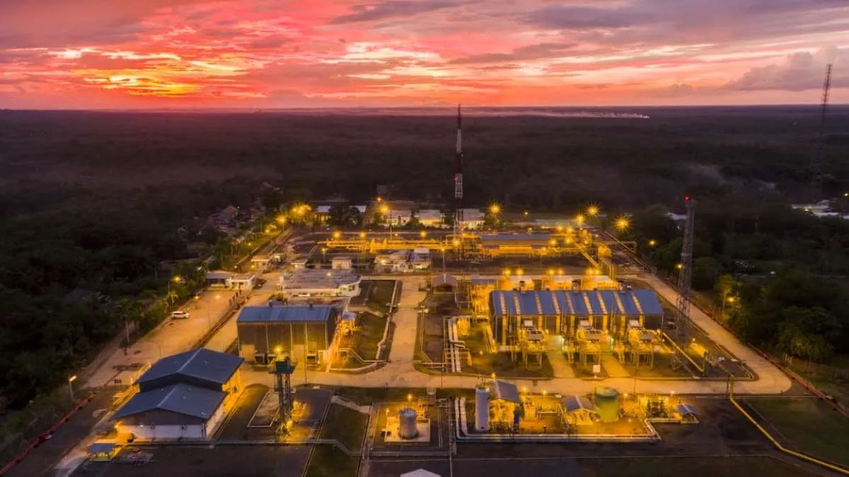 Stasiun Gas Pagardewa Jadi Tulang Punggung Penyaluran Gas Bumi Sumatera–Jawa