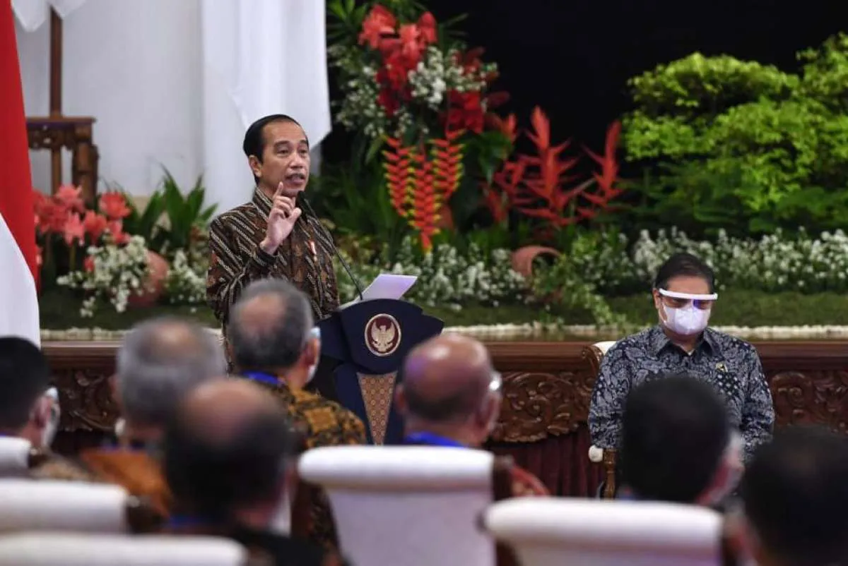 Jokowi dorong UMKM masuk pasar ekspor