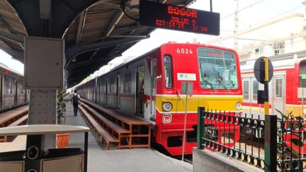 KRL Line Bogor Tambah 2 Perjalanan Per Hari