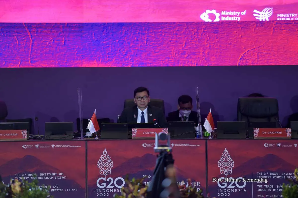 Pertemuan G20 TIIWG Capai Kesepakatan Bersama 6 Isu Prioritas Atasi Tantangan Global