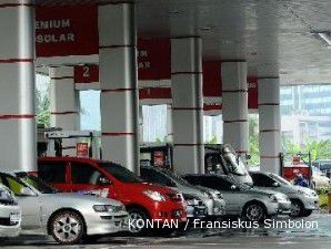 Per Juli, konsumsi BBM bersubsidi 59,8% dari kuota