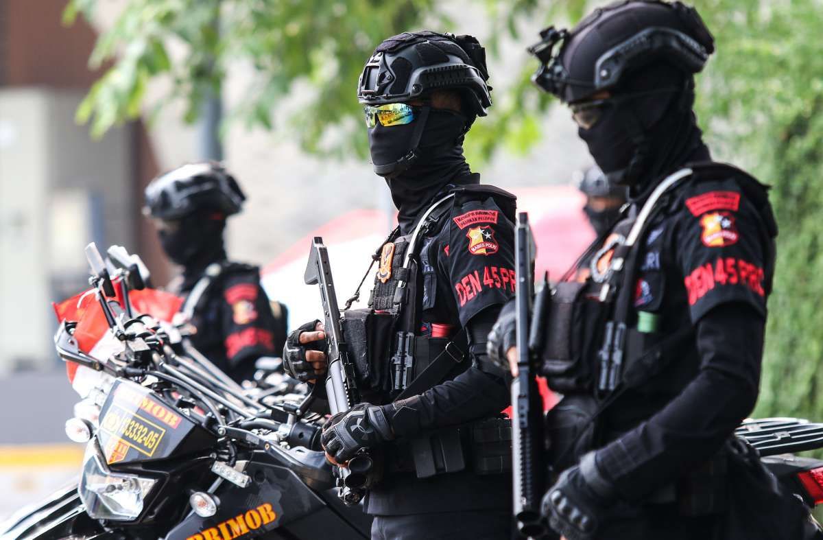 Pengamanan Ekstra KTT ASEAN di Jakarta