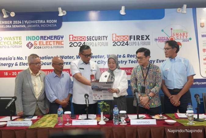 Napindo Gelar Indo Security, Indo Firex, dan IISMEX 2024 Expo & Forum