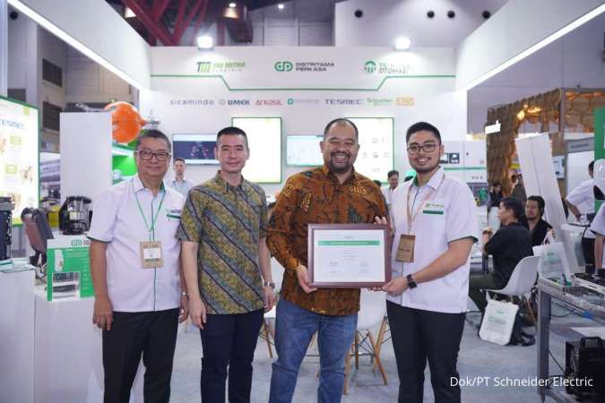 Schneider Electric Dukung Pertumbuhan Digital Ekonomi lewat Kemitraan eCommerce 