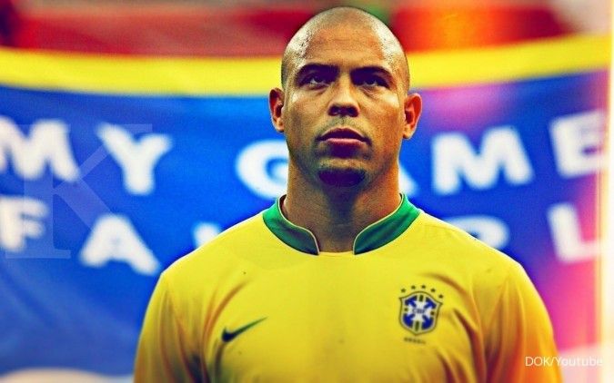 Ronaldo, legenda Brasil incar China