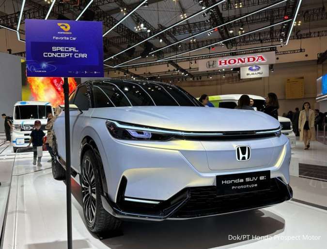 Honda akan Pamerkan 5 Model Elektrifikasi pada GIIAS 2024