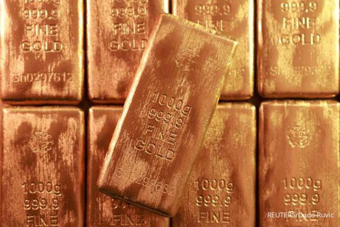 Ketidakpastian Tarif AS Dorong Emas Sentuh Level Tertinggi Sejak Januari