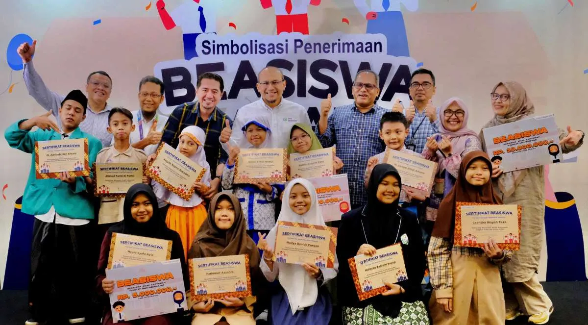 Bank Muamalat Siapkan Beasiswa untuk Anak Karyawan Sebesar Rp320 Juta