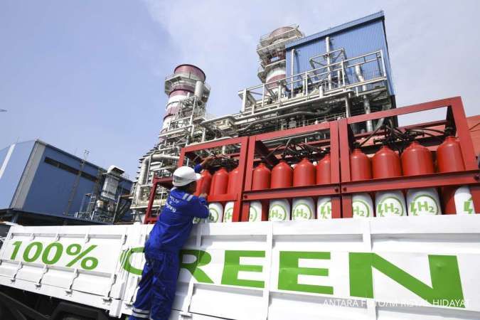 PLN Tancap Gas Garap Ekosistem Kendaraan Green Hydrogen
