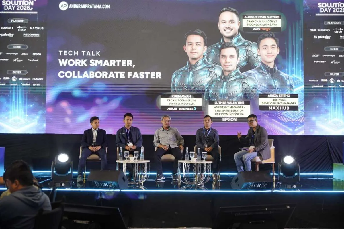 Dorong Transformasi Digital Lintas Sektor, AP Solution Day 2026 Percepat Adopsi AI