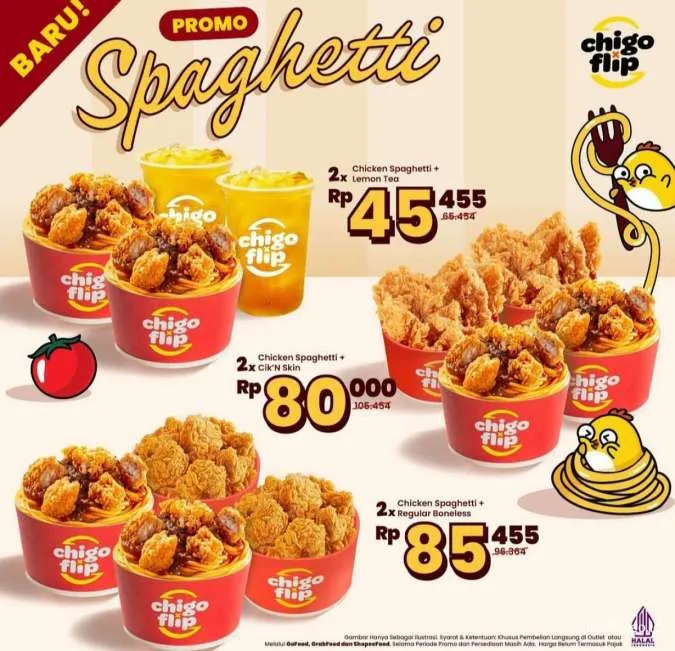 promo Chigo seri Spaghetti